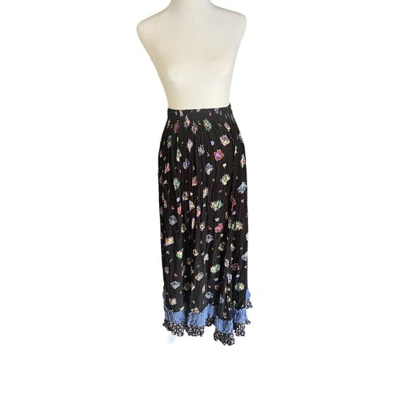 Vintage Looking Flowy Maxi Dress Size Small/Medium - Picture 1 of 9